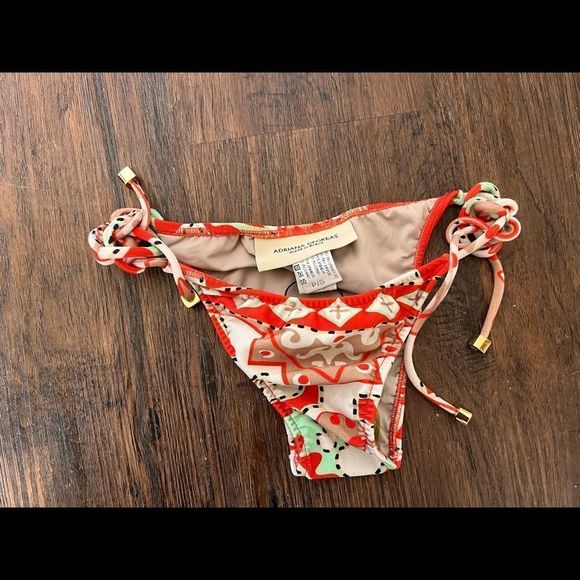 Adriana Degreas Bikini Bottom P/S - Picture 1 of 3